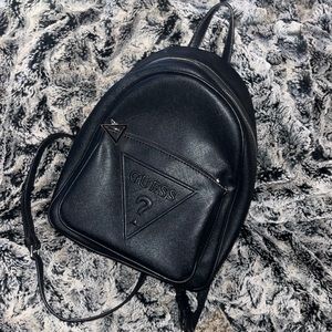 Guess faux leather mini backpack